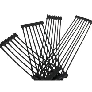 Refuerzo de la malla geogrid de plástico uniaxial HDPE de alta resistencia