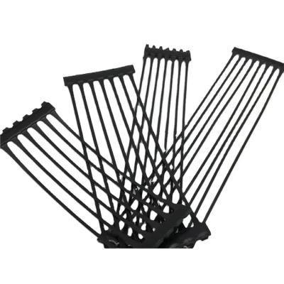 High Strength HDPE Uniaxial Plastic Geogrid Mesh Reinforcement Retaining Wall Soil