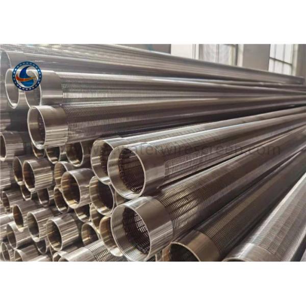 Thread Coupling 89mm Wire Wrapped Screen Stainless Steel 316l