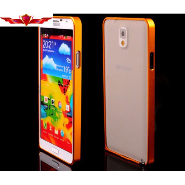 Avation Aluminum 0.7MM Ultra Thin Samsung Note3,N7100,S4 Bumper Cases Gift Package