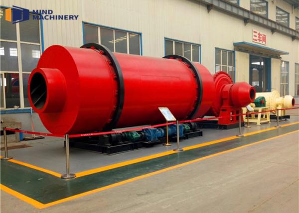 Biomass Pellet Bentonite Sand Dryer Machine Rotary Type Energy Saving
