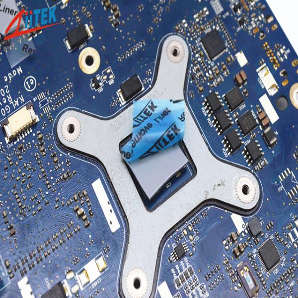 6.5W Thermal Insulation Silicone Soft Pad Thermal Cooling Laptop Thermal Gap Pad For Heat-Sink GPU