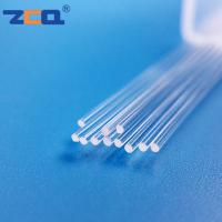 Quartz vigoureux Rod de Rod Smooth Surface Clear Fused de quartz du diamètre 0.65mm