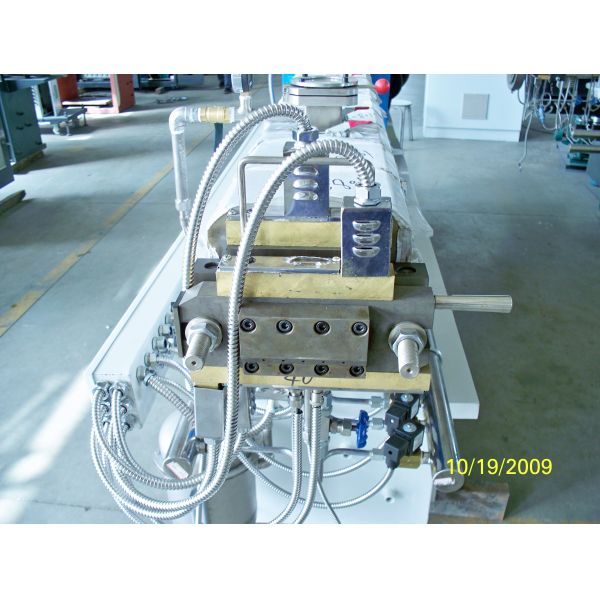 35mm Normal Torque Twin Screw Extruder / Masterbatch Production Line 20-50kg/hr