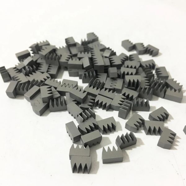 Non Standard Special Shapde Tungsten Carbide Clip371 For Environmetal Protection etc