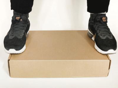 3 Layer Kraft Folding Kraft E Flute Corrugated Boxes Durable Packaging for Electronic Accessories