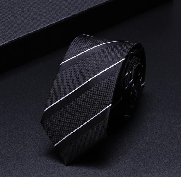 100% Fashion  Jacquard Rip Ties  Animal Pattern Silk Mens Neckties