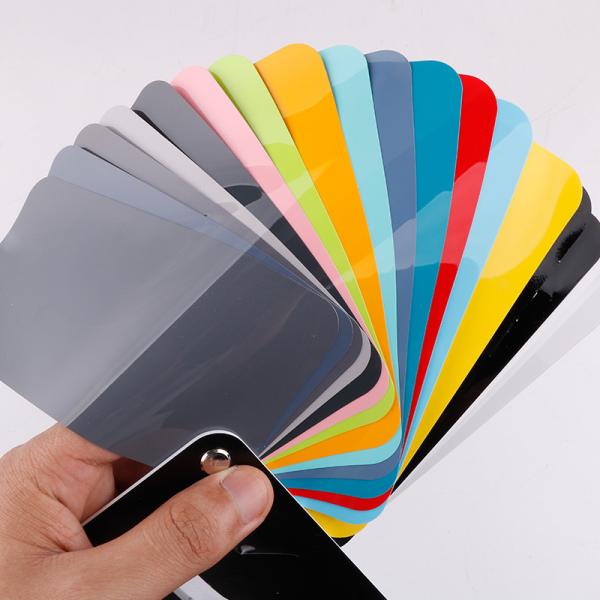 BLACK tpu tph film pellicola self healing ppf paint protection film 60*50'PPF Gloss retention Hydrophobic
