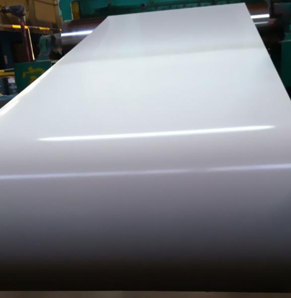 Cold Rolled Prepainted Galvanized Steel Coils 0.2 - 4.0mm ISO9001