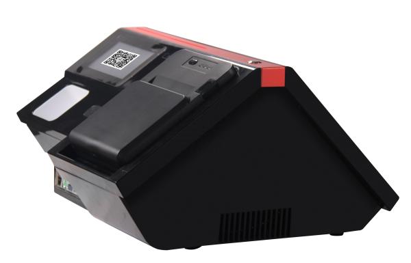 14 polegadas Full HD Android/Win POS dispositivo com 80mm Inbuilt-in impressora térmica e cliente / 2o display