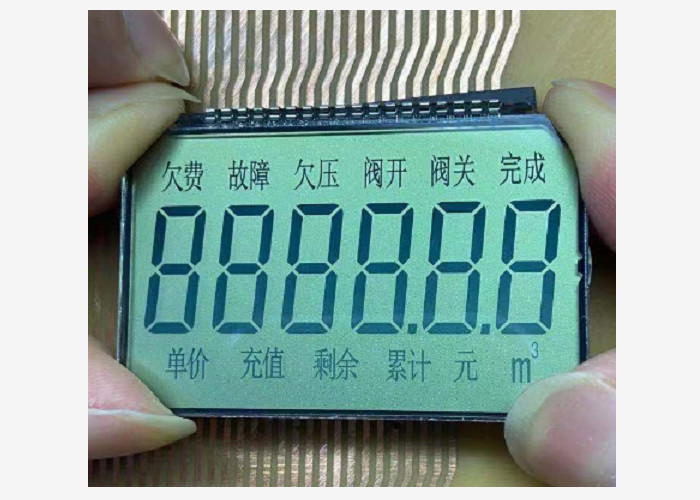 Изготовленный на заказ модуль дисплея этапа Transflective TN LCD индикаторной панели Lcd размера