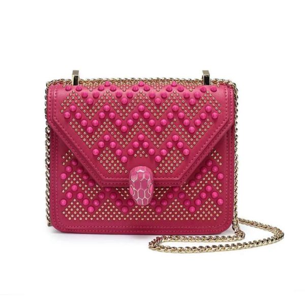 Hobo Womens Shoulder Handbags Genuine Leather For Evening Parties