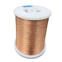 UEW émaillé fil de cuivre rond résistant à la chaleur 1.00mm - 2.00mm UL Couleurs approuvées peuvent être personnalisées