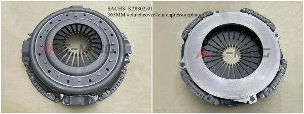 K28802-01 Clutch Pressure Plate Assembly 365mm M.BENZ FL70 EATON M2 906