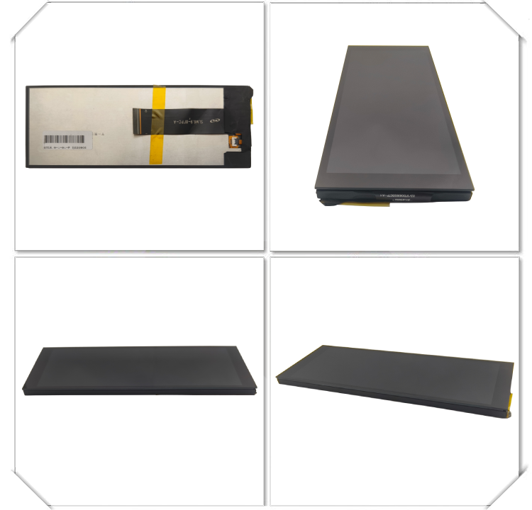 6.86 Inch 480x1280 IPS Bar LCD Display MIPI TFT Stretched Screen With Touch Panel