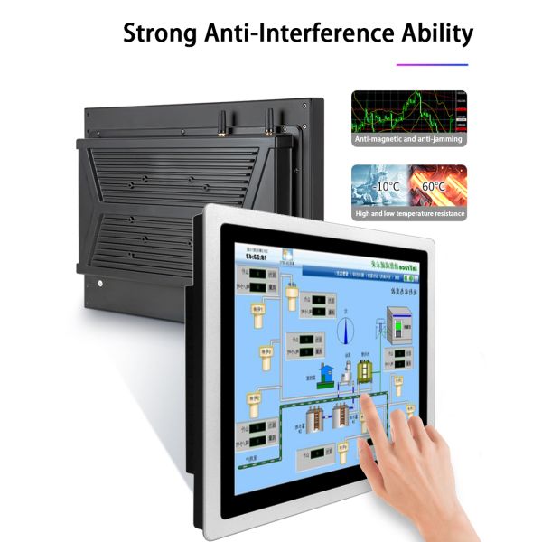 Efficient Ultra Thin Large Format Industrial LCD Display For Commercial Digital Signage