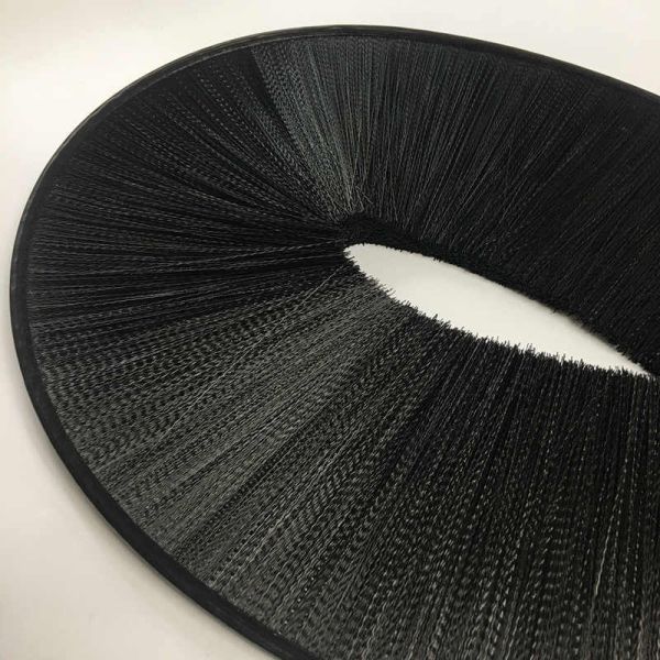 Industrial Metal (Brass/Steel) Strip Brushes industrial brush strip
