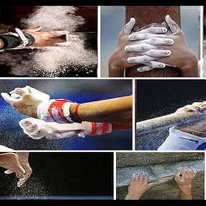 Non-refillable Custom Gym Chalk Hand Grip Chalk Ball Strong Refillable Chalk Ball, Each Ball Has 65 G (2.3 Oz) Capacity, Fine Soft For Athletic Chalk Ball Comes Full Rock Climbing, Gym Workouts