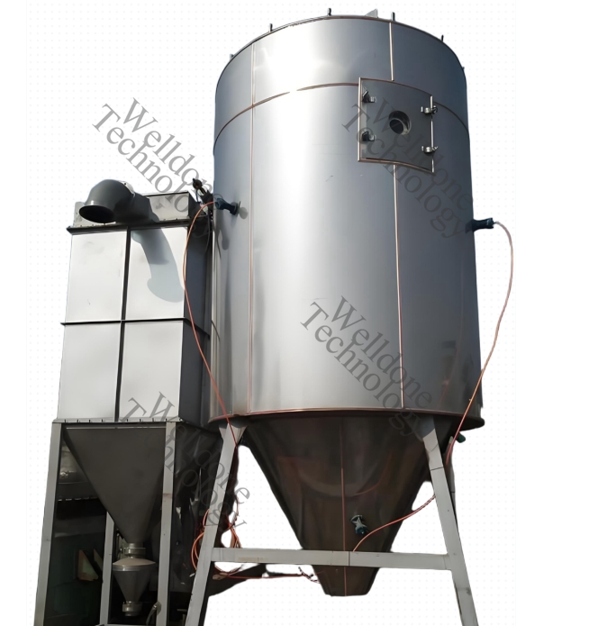 Low Cost High Efficient Centrifugal Spray Dryer with SUS316L Material for Dye Slurry