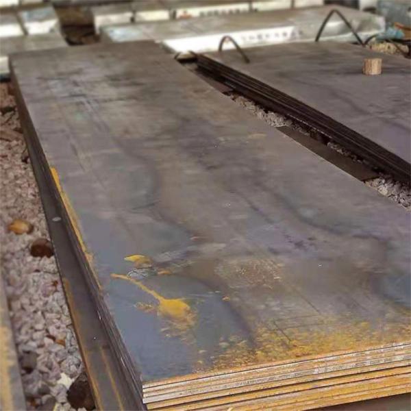 Q345E Carbon Steel Hot Rolled Plate 12000mm Length A500 Gr50