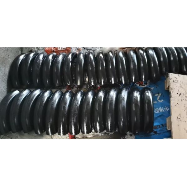 Long Radius 180 Degree Carbon Steel Pipe Bend Asme B16.9 SCH20