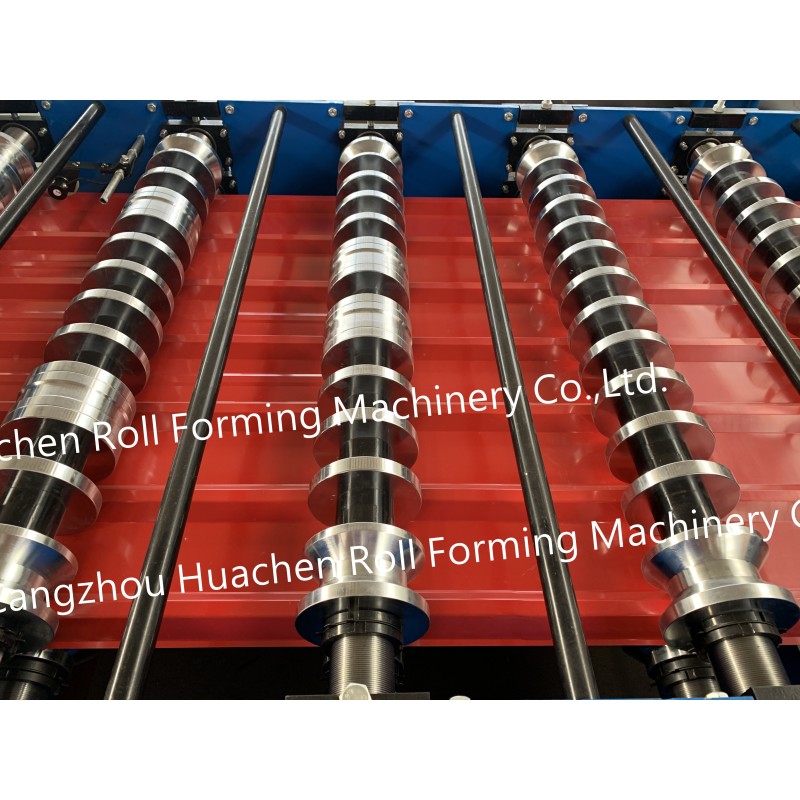 High-quality Steel Plate Forming Wheel / Trapezoidal Ibr Roof Panel Forming And Rolling Machine