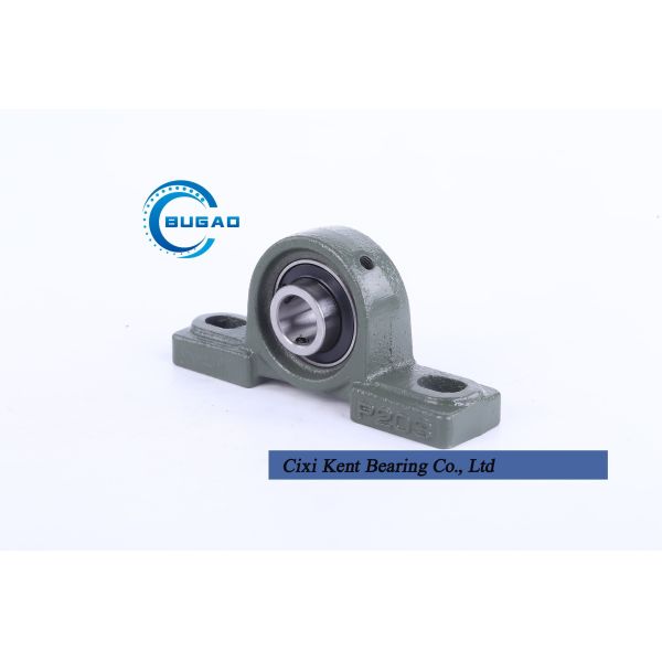 ABEC-3 Tolerance Ucf 218 Pillow Block Bearings Rich Stock and for Power Tiller Tractor