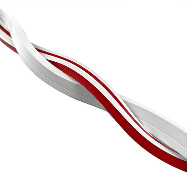 Tubo de neón de silicona con vista lateral 08*16mm Luces de tira LED rojas IP67 Impermeable Personalizado