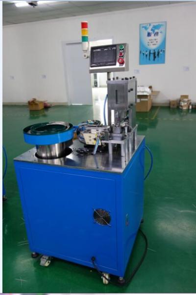 Silver Point Contact automatic riveting machine