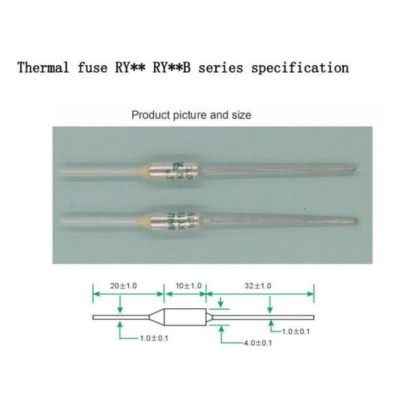 взрыватели выключения 5A 10A 250V термальные