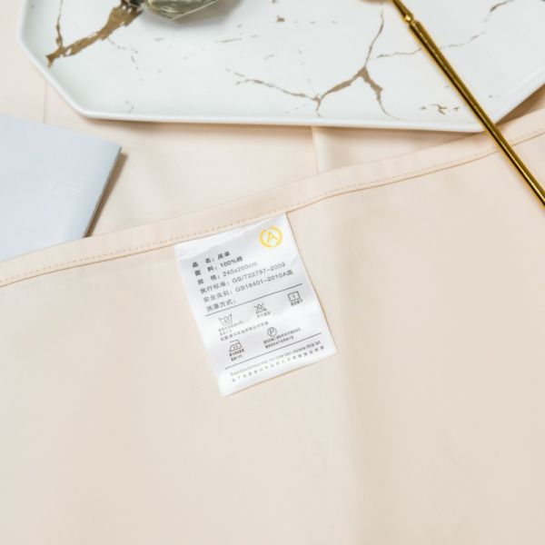 Customization Printed Summer Cool Bed Sheets Knitted Cotton for Home Hotel Ultra Cool