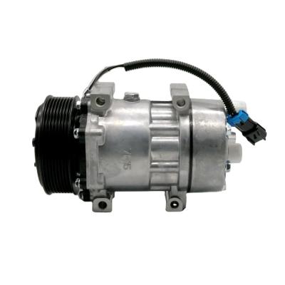 Freightliner Kenworth  Ac Parts 8PK-119 7H15-4667 Sanden R134a Compressor