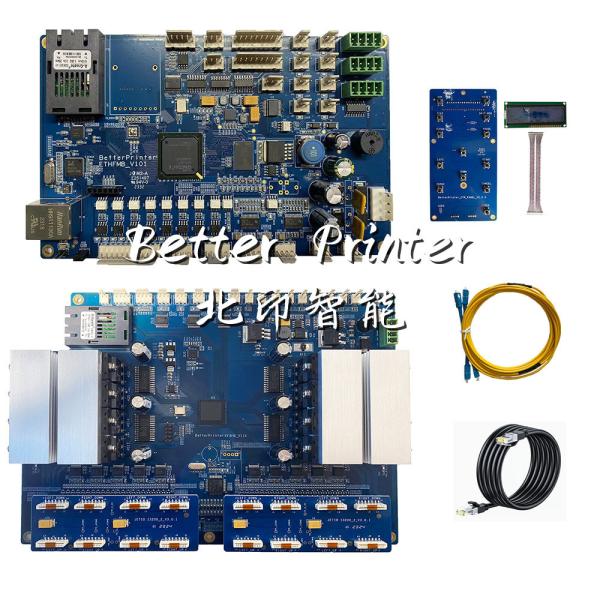Inkjet Printer I3200 Four Head Board Kit For Advertising Print UV Tablet Phone Case T-shirt Clothing Textile Printer