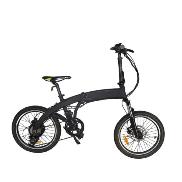 Trendy Fold Up Electric Bike Motor Power 250W / 350W Outer 7 Speed Rear Derailleur