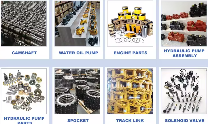 Строительные машины запасные части кратер Dozer 14X-03-15220 14X-03-15210 верхний шланг нижний шланг для Komatsu D65