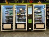 Venda de Coca-Cola de alimentos refrigerados Máquina de venda automática