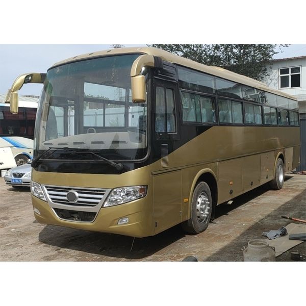 12 Meters Bus 53 Seats Luxury Buses Engine Coach Bus Euro 3 Disel with Disel