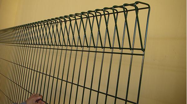 High performance galvanized brc weld mesh panel fence