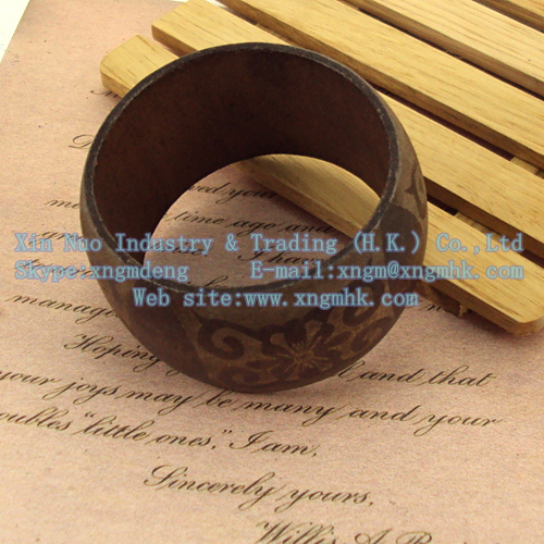 Wooden bracelets, wood grain bracelets, solid wood bracelet