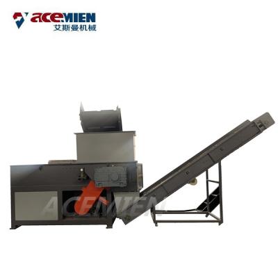 Waste Shopping Plastic Bag Recycling Machine Crushing Recycling PLC Control