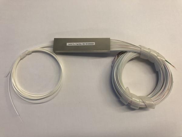 mini diviseur de PLC 2x32, basse perte, fiabilité élevée, aucun connecteurs
