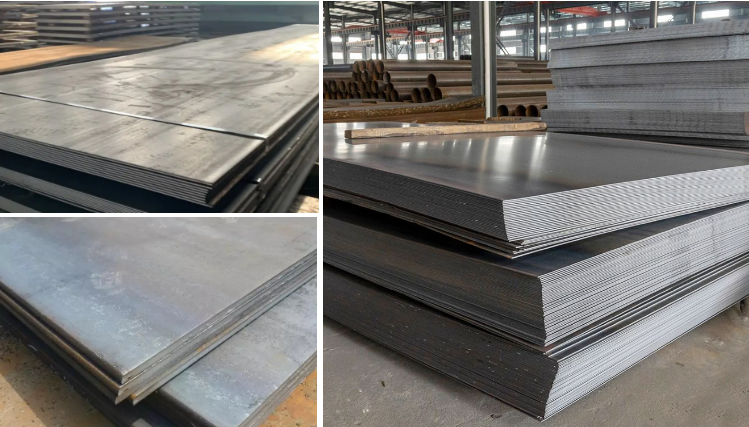 Стальные пластины холоднопрокатное S355jr углерода Q275 обожгли горячекатаное/