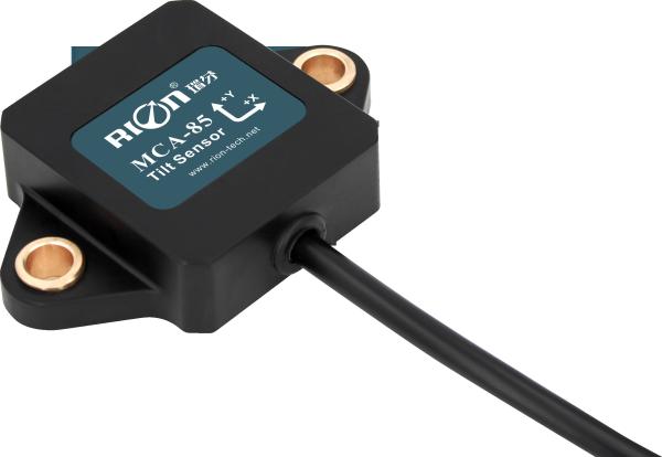 Sensor de ángulo de inclinación de la antena 5G RS485 / RS232 / TTL Transductor de velocidad angular