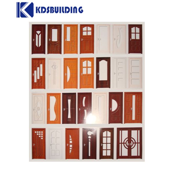 Дверь из деревянной краски ореховая кленовая деревянная красная дверь