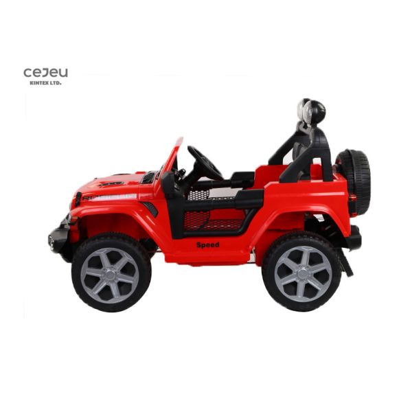 MP3 Hole Jeep Children'S Electric Car 2.4G RC 22KG For Toddlers