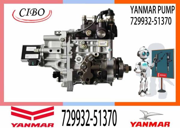 Diesel Injection Fuel Pump Assy 729932-51370 729974-51400 729939-51320 For YANMAR 4TNV94 4TNV98 Engine