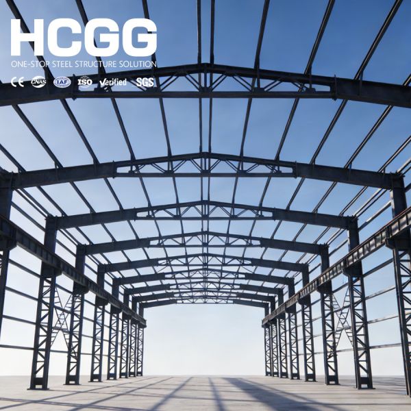 Customizable Size Steel Framed Poultry house Agricultural Buildings Rapid Install Anti Earthquake