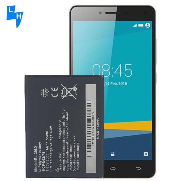 Stock BL-30LX Coding 3000mAh HOT3 HOT3 LITE X553 Mobile Phone Battery for Infinix X554