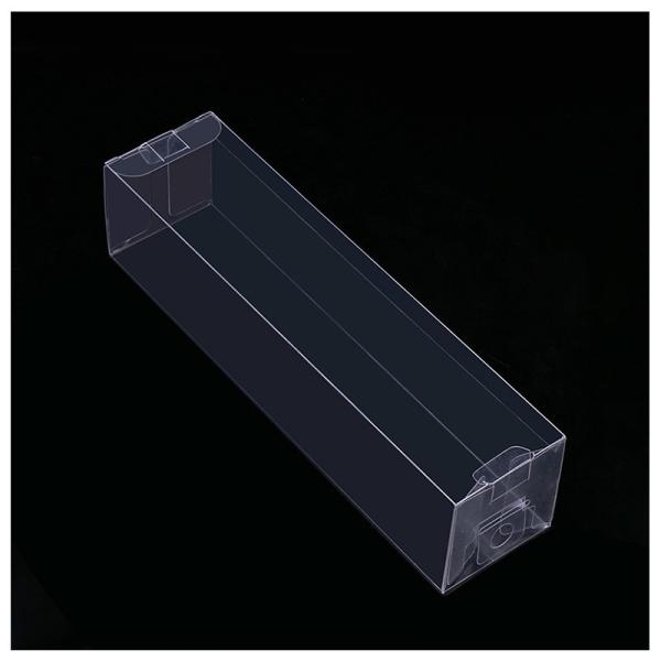 Recyclable Clear Pet Pvc Plastic Packaging Box