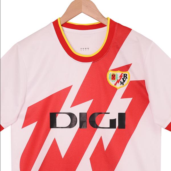 Rayo Vallecano 2025-2026 Away Jersey - Moisture Wicking Polyester